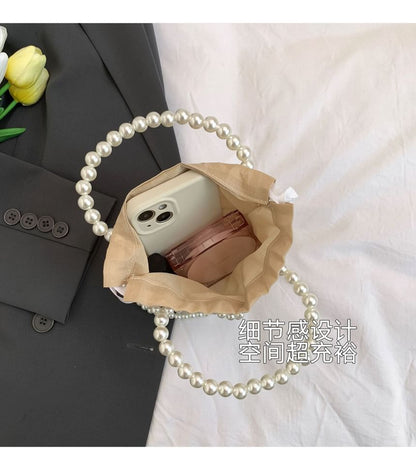 Faux Pearl Crossbody Bag (Various Designs)