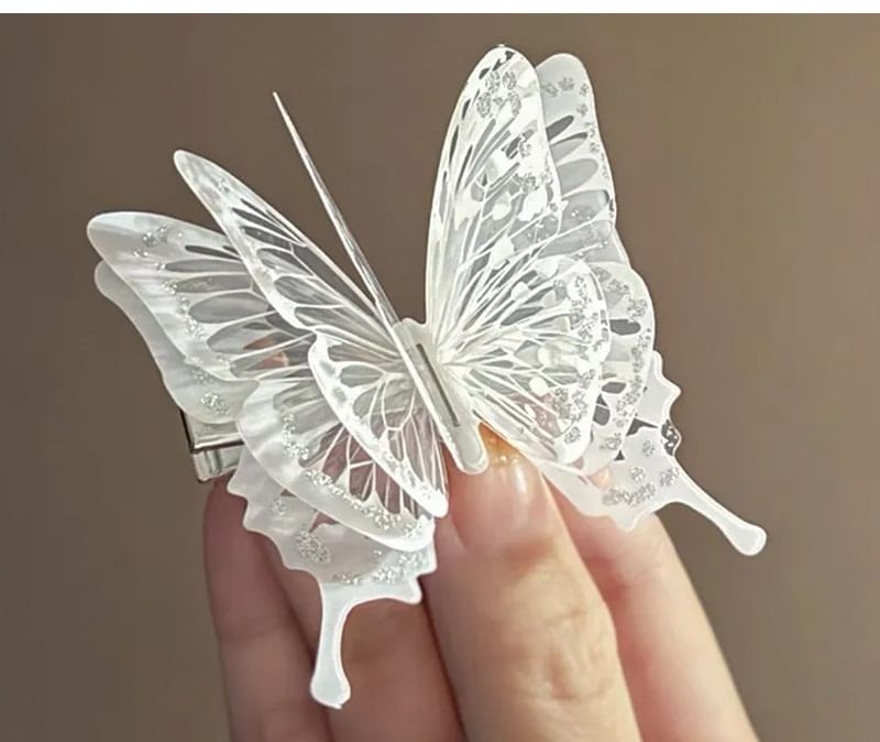 Butterfly Hair Clip