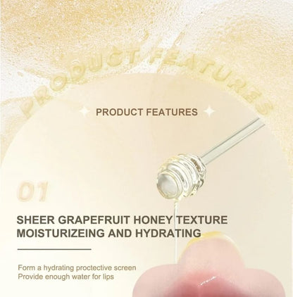 Huile pour les lèvres