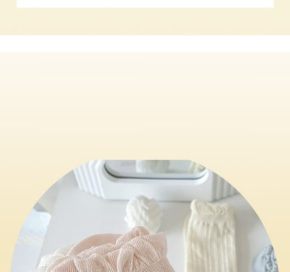 Ruffle Trim Socks Set