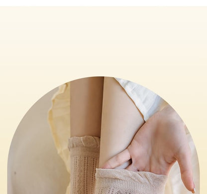 Ruffle Trim Socks Set