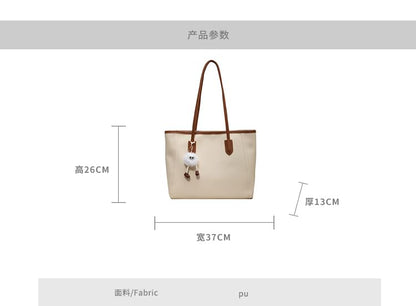 Kunstleder Tragetasche / Taschenanhänger / Set