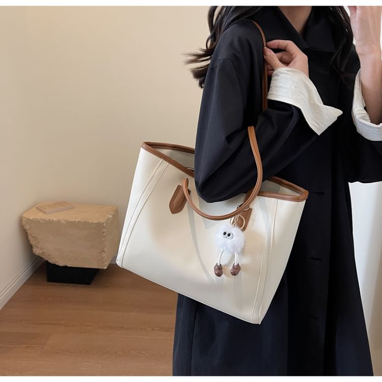 Sac fourre-tout / Bijou de sac / Ensemble en similicuir