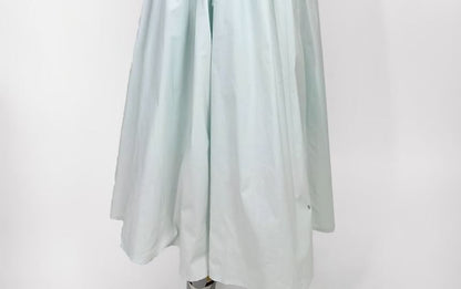 Thin Strap Open Back Midi A-Line Dress
