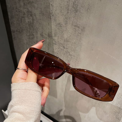 Vintage Rectangle Sunglasses