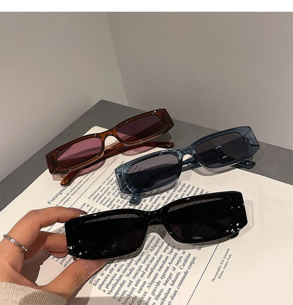 Vintage Rectangle Sunglasses