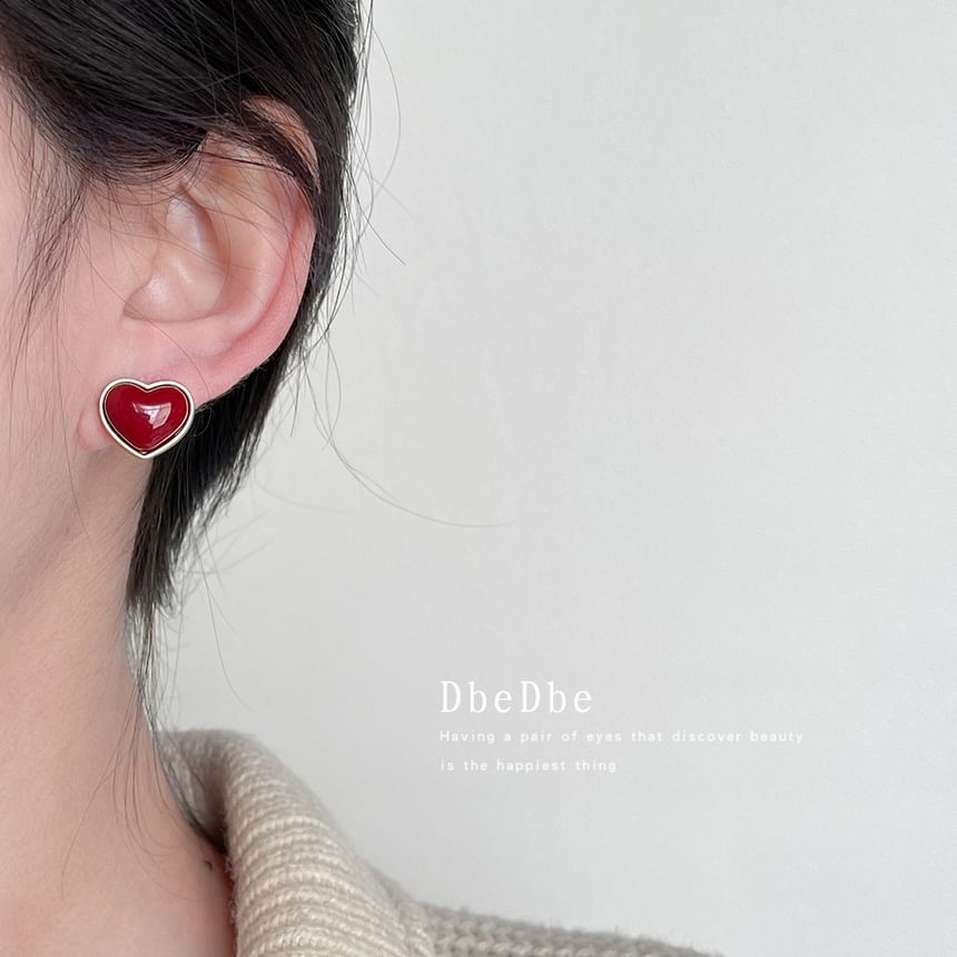 Heart Alloy Ear Cuff