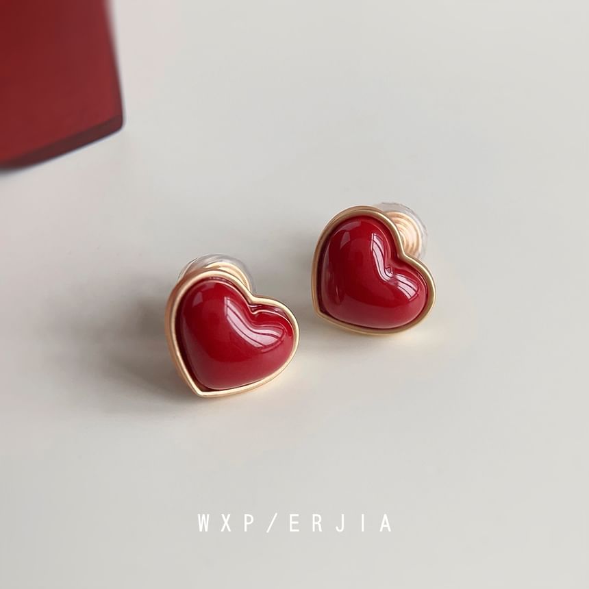 Heart Alloy Ear Cuff
