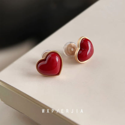 Heart Alloy Ear Cuff