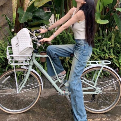 Halter Neck Plain Knit Top