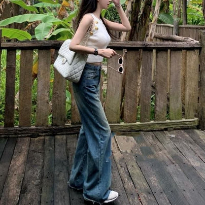 Halter Neck Plain Knit Top