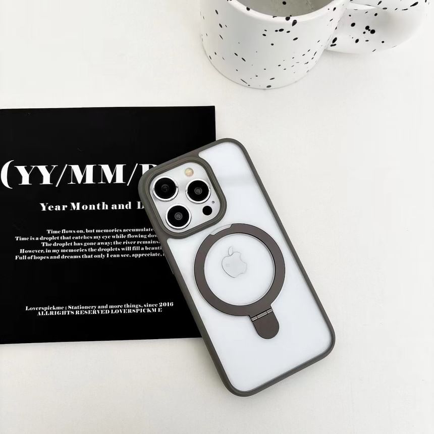 MagSafe Stand Phone Case