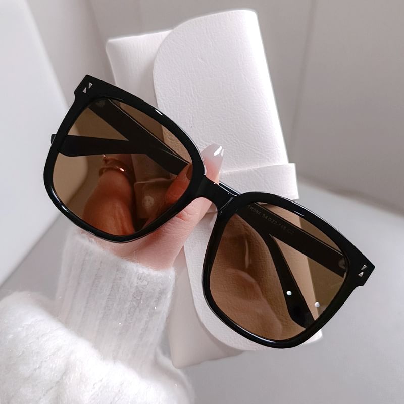 Square Polarized Sunglasses