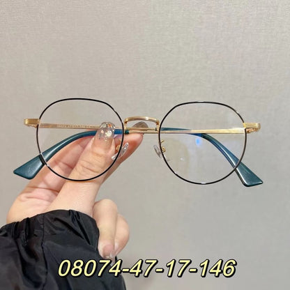 Metal Frame Eyeglasses