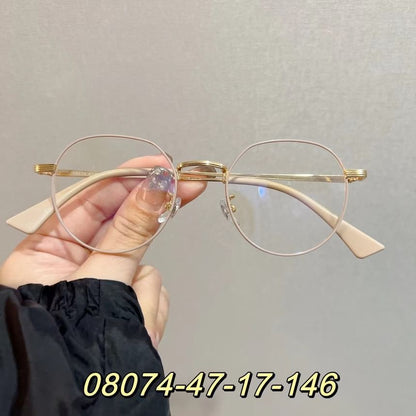 Metal Frame Eyeglasses