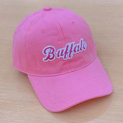 Embroidered Baseball Cap Lettering