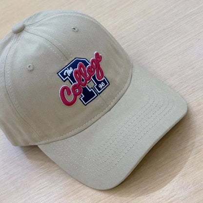 Baseball Embroidered Cap Lettering