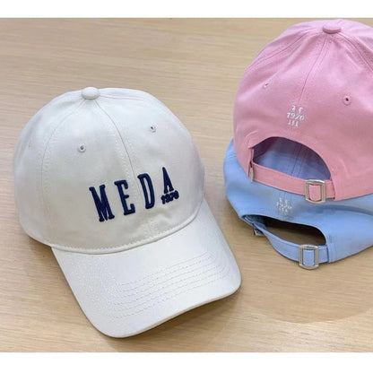 Baseball Cap Lettering Embroidered