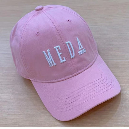 Baseball Cap Lettering Embroidered