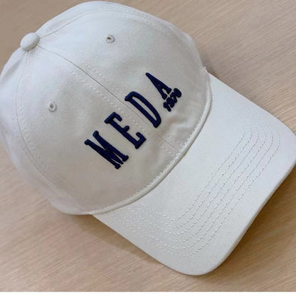 Baseball Cap Lettering Embroidered