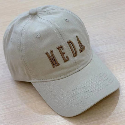 Baseball Cap Lettering Embroidered