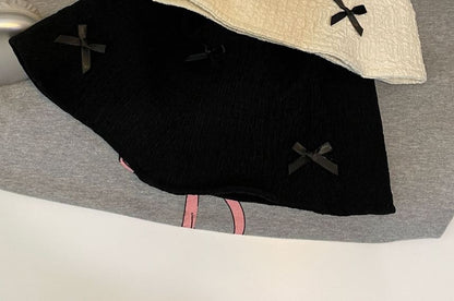 Ribbon Bucket Hat