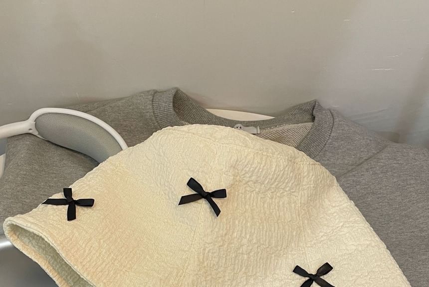 Ribbon Bucket Hat