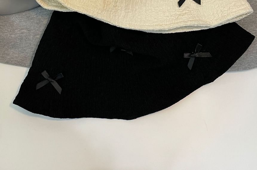 Ribbon Bucket Hat