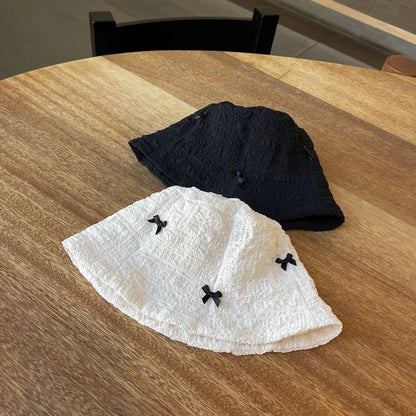 Ribbon Bucket Hat