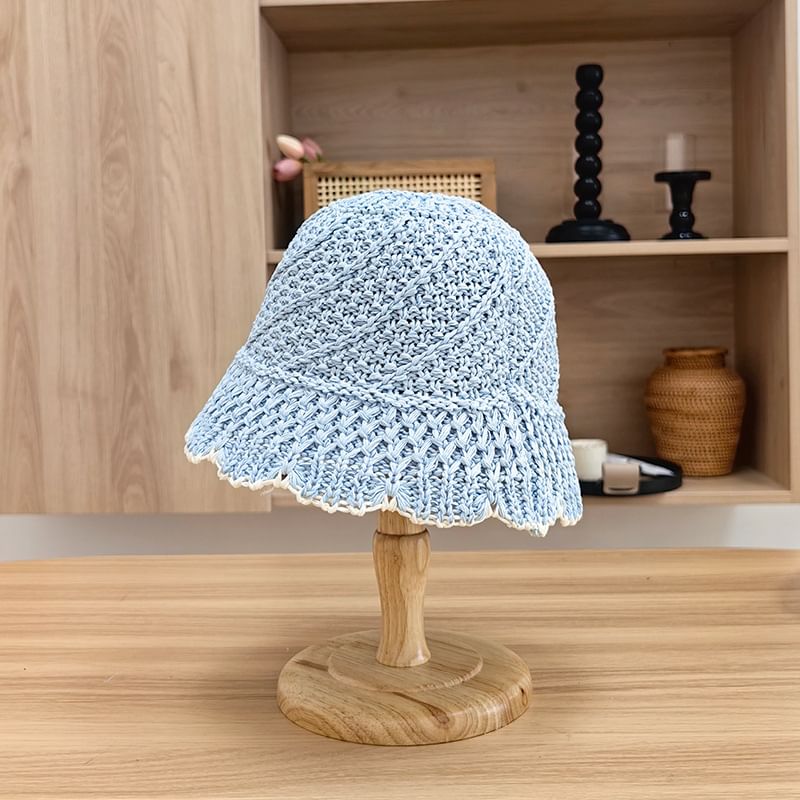 Bucket Hat Woven