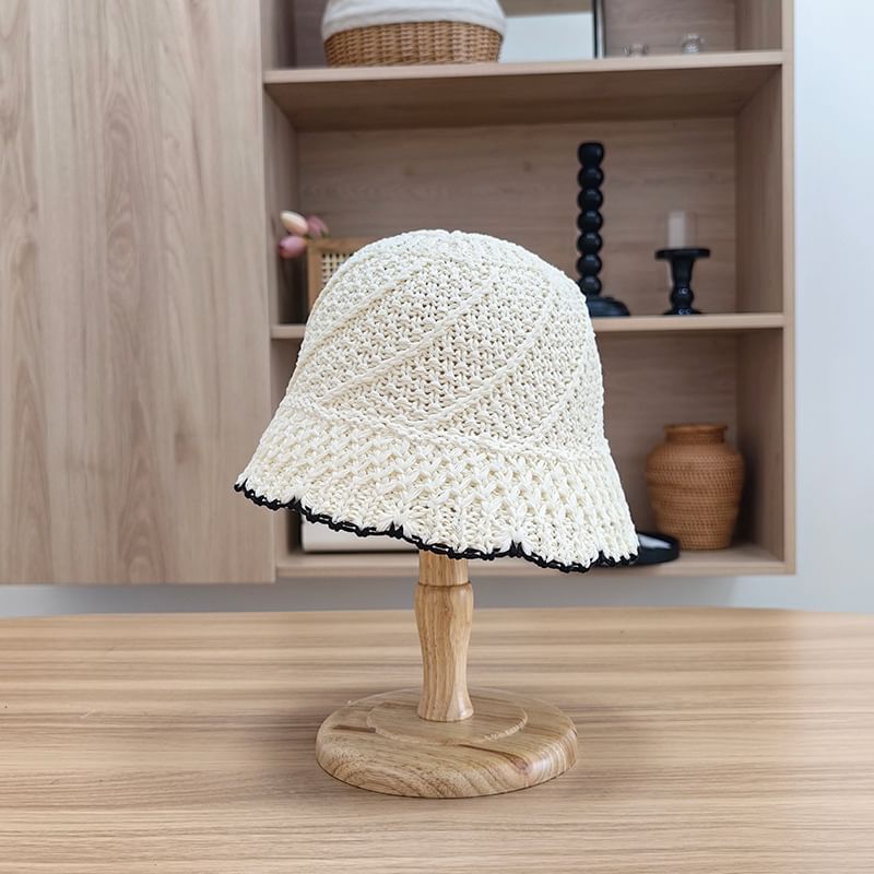 Bucket Hat Woven