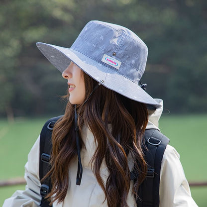 Applique Print Boonie Hat