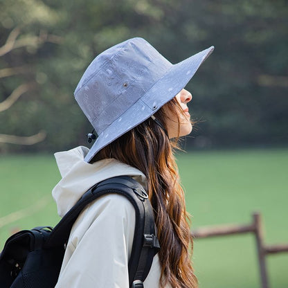 Applique Print Boonie Hat