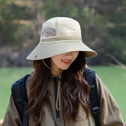 Boonie Hat Mountain Embroidered