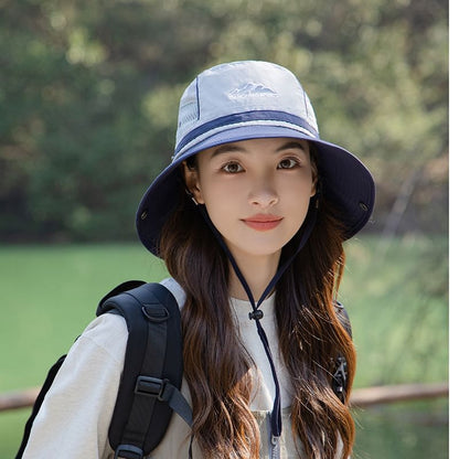 Boonie Hat Mountain Embroidered