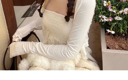 Eyelet Knit Bucket Hat