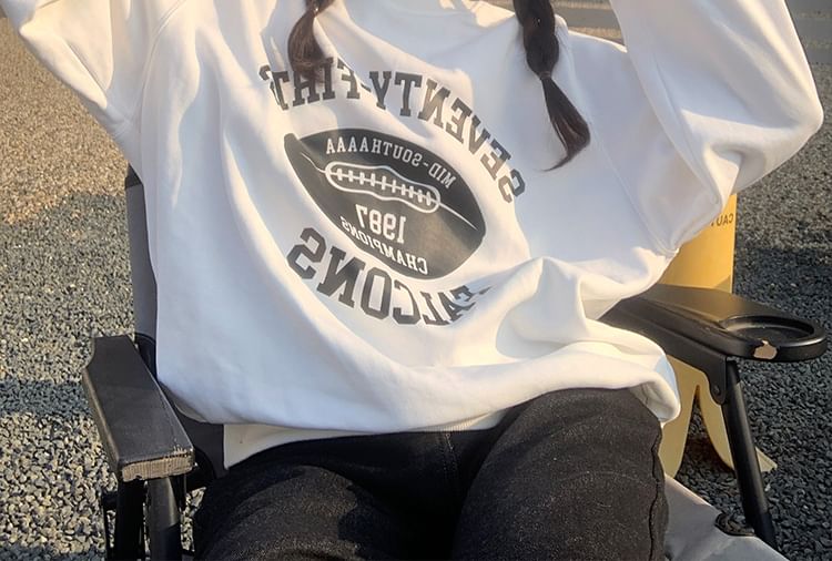 Embroidered Bucket Hat Bow Denim