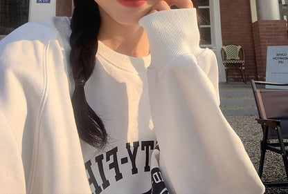 Embroidered Bucket Hat Bow Denim