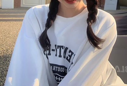 Embroidered Bucket Hat Bow Denim