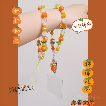 Fruit Plastic Phone Strap / Bag Charm