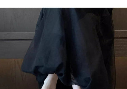 Pointy Bow Slingback Sandals