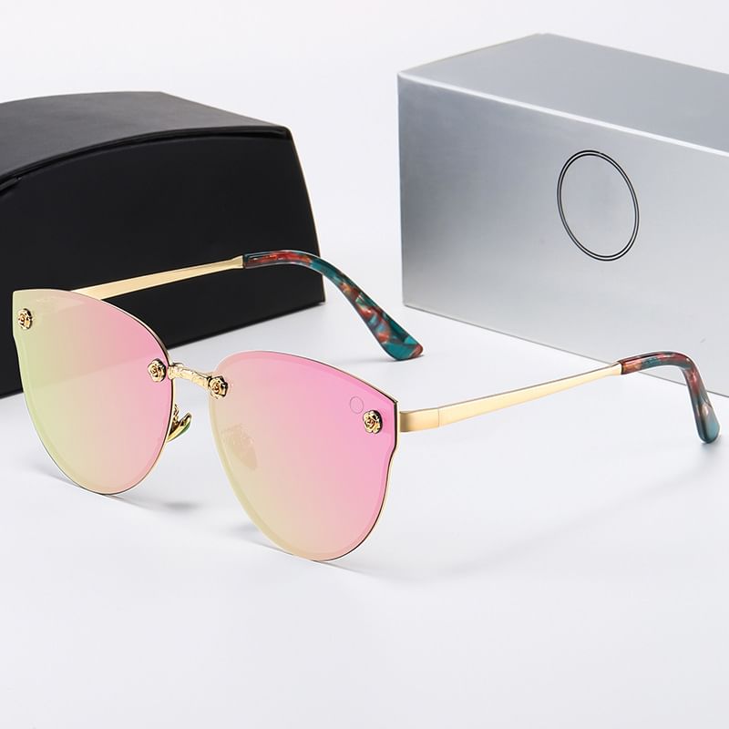 Polished Frameless Sunglasses