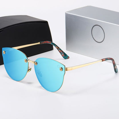 Polished Frameless Sunglasses