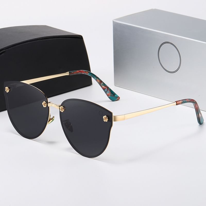 Polished Frameless Sunglasses