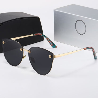 Polished Frameless Sunglasses