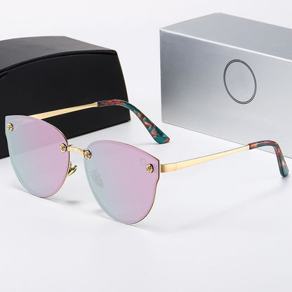Polished Frameless Sunglasses