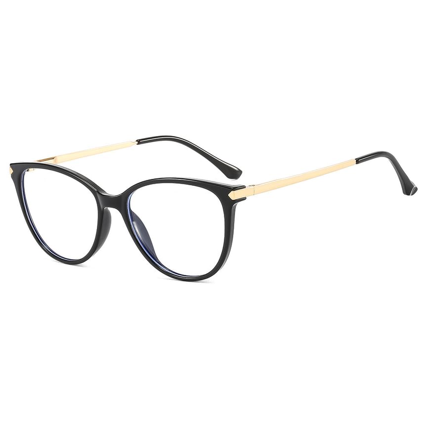 Round Blue Light Blocking Eyeglasses