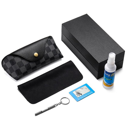 Polarized Metal Frame Sunglasses