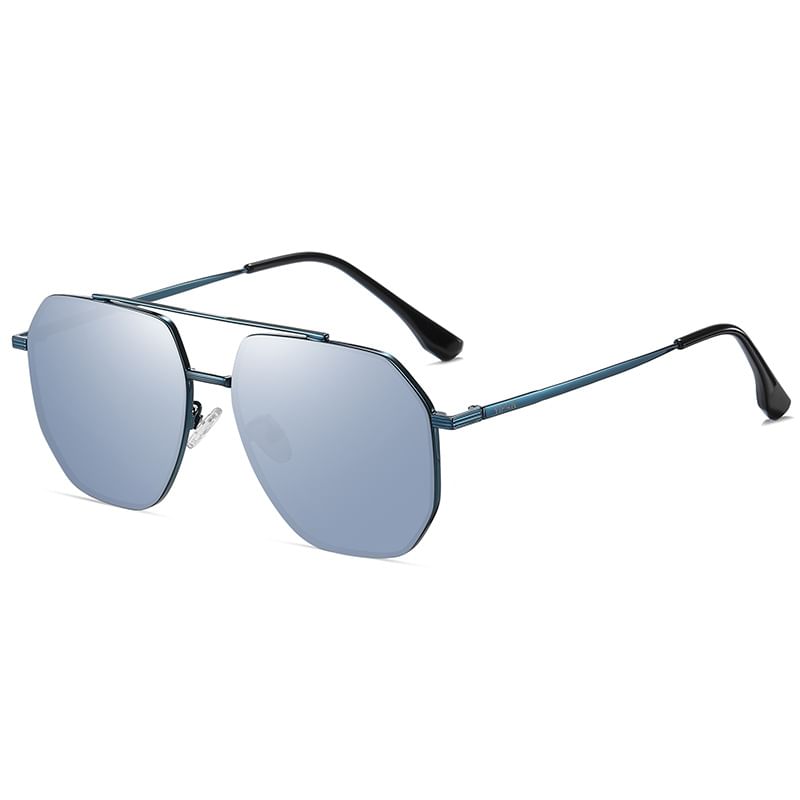 Polarized Metal Frame Sunglasses