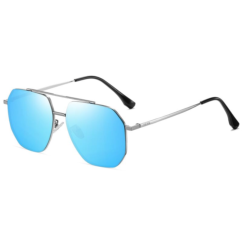 Polarized Metal Frame Sunglasses
